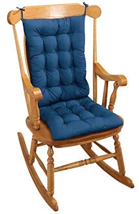 Photo 1 of 2PC. Padded Rocking Chair Cushion Set