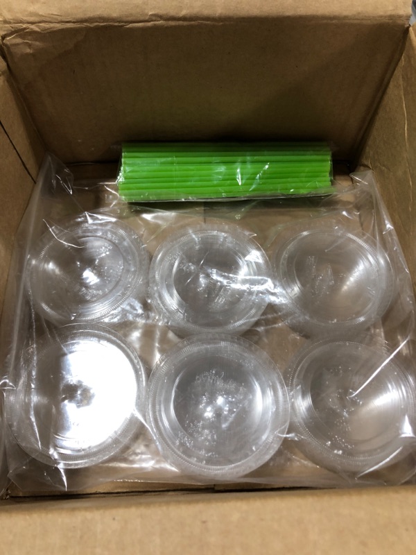 Photo 2 of 16 oz clear starbucks cups, 48pk