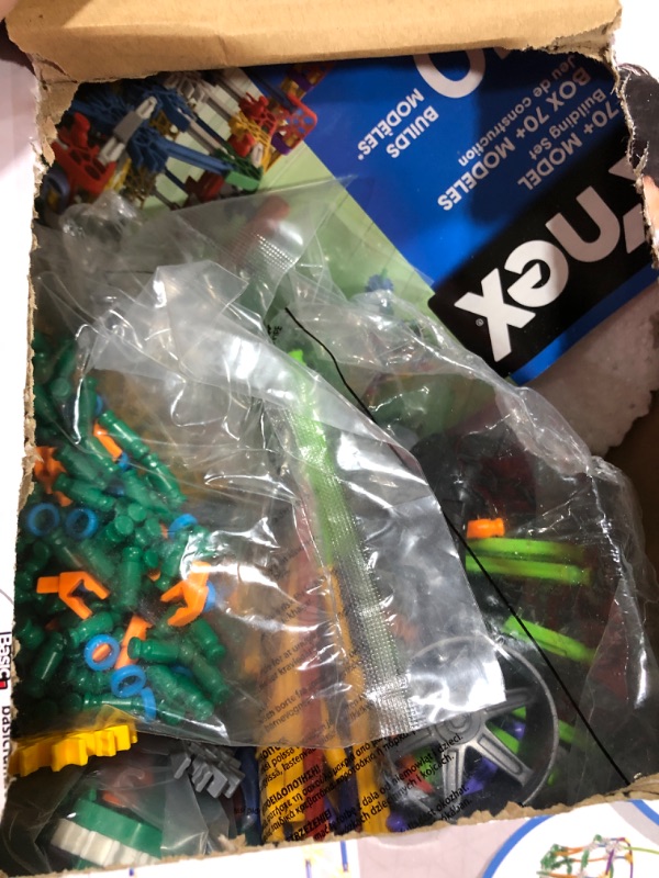 Photo 2 of K'NEX 70 Model Building Set - 705 Pieces - Ages 7+ Engineering Education Toy (Amazon Exclusive)
