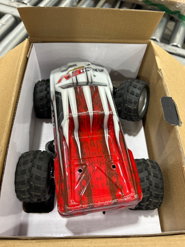 Photo 2 of GoolRC WLtoys A979-B RC Car 2.4G 1/18 Scale 4WD 70KM/h High Speed Electric RTR Monster Truck