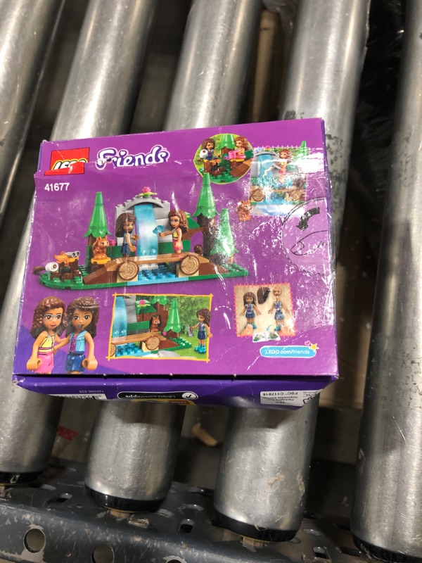 Photo 3 of LEGO Friends Forest Waterfall 41677 Building Toy Set for Kids, Girls, and Boys Ages 5+ (93 Pieces)