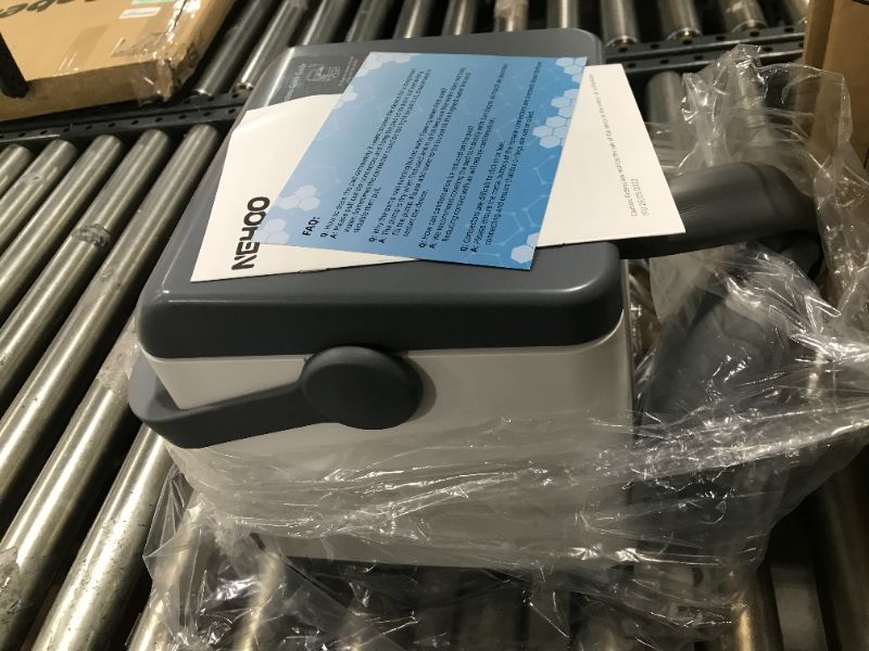 Photo 1 of NEHOO Cold Therapy System, Low Noise Ice Therapy Machine, Continuous Cryotherapy Cold Pack, Universal Pad for Knee, Ankle, Cervical, Back, Leg and Hip Gray