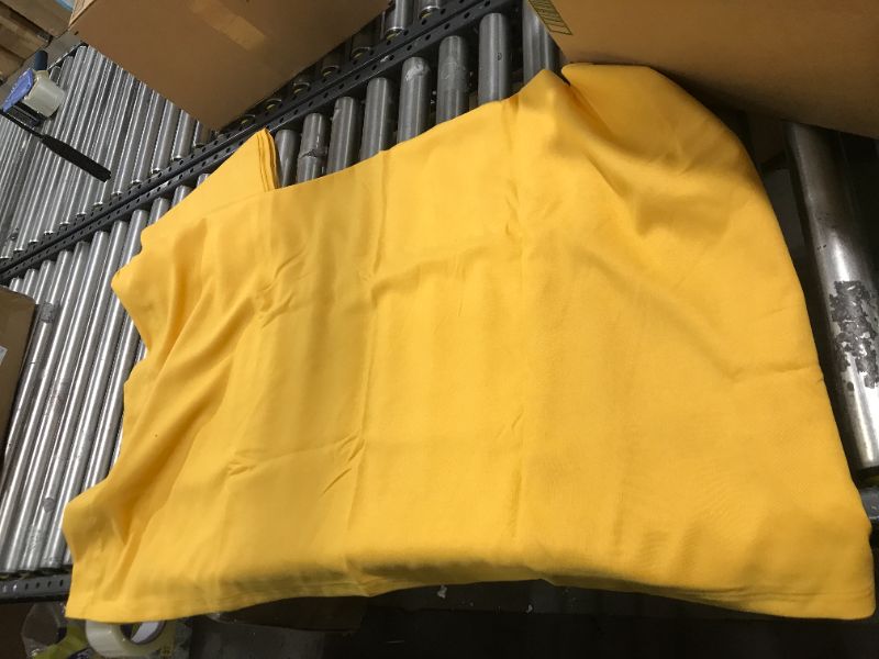 Photo 1 of 50" x 86" yellow curtain panels