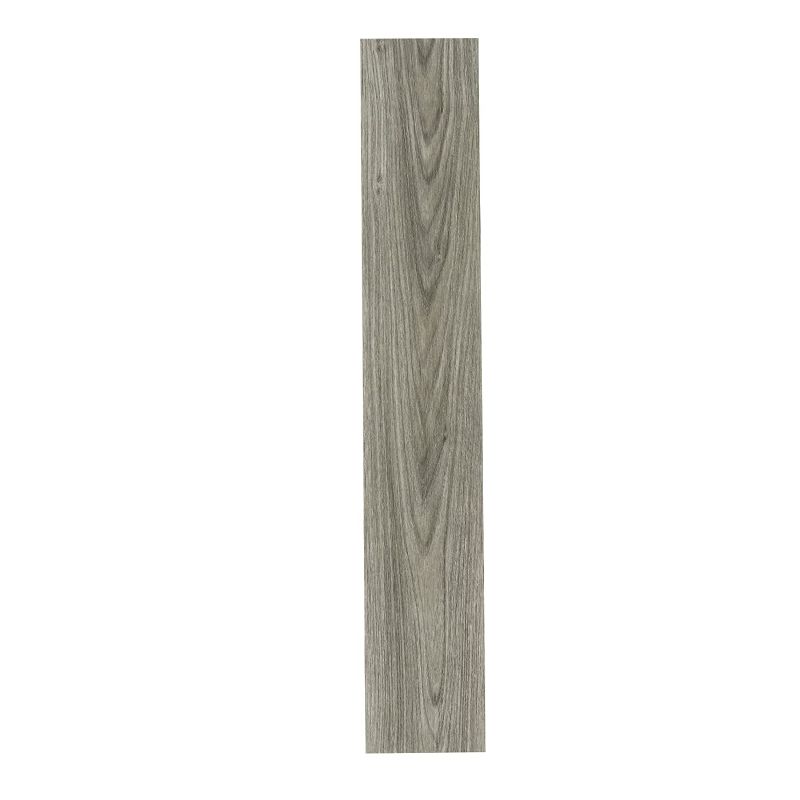 Photo 1 of Achim Nexus 6"x36" 1.2mm Peel & Stick Vinyl Floor Planks 10 Planks/15 Sq. Ft. Light Grey Oak
