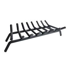 Photo 1 of  3/4-in Steel 30-in 8-Bar Fireplace Grate