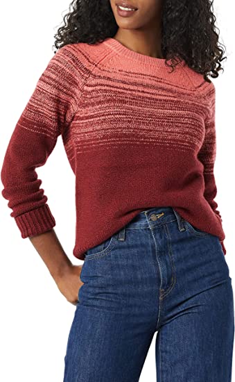 Photo 1 of Amazon Essentials Women's Soft-Touch Crewneck Novelty Sweater
