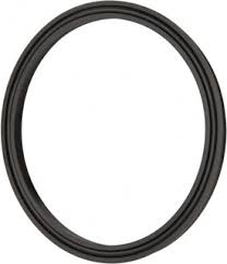 Photo 1 of Ambiance Oval Frame - Black, 11"x14"
