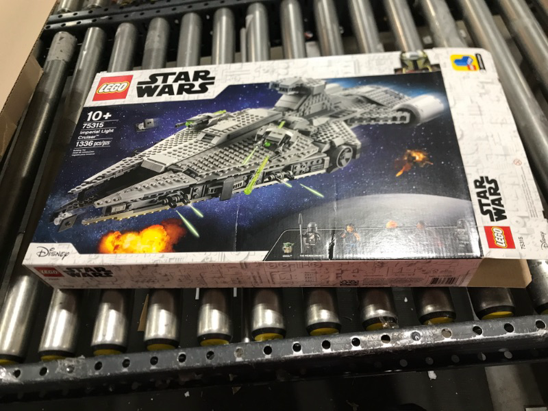 Photo 2 of LEGO Star Wars: The Mandalorian Imperial Light Cruiser 75315 Awesome Toy Building Kit for Kids, Featuring 5 Minifigures; New 2021 (1,336 Pieces) Frustration-Free Packaging