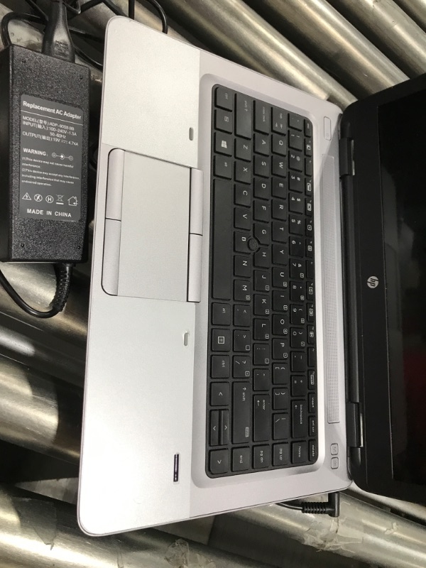 Photo 2 of HP ProBook 640 G2 Laptop, 14 Display, Intel Core i5-6200U 2.3GHz, 16GB RAM, 256GB SSD,, DisplayPort, Wi-Fi, Bluetooth, Windows 10 Pro (Renewed)
