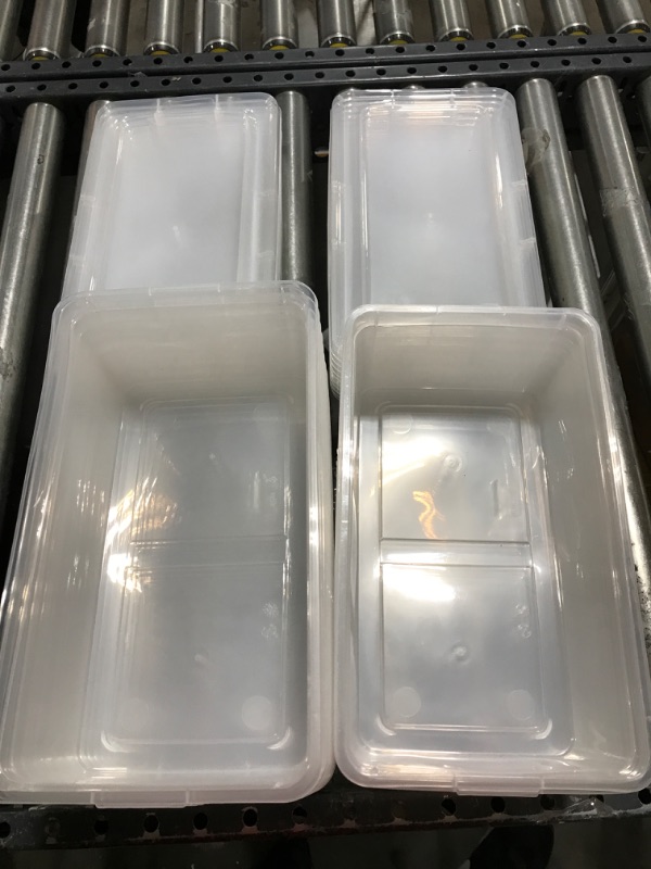 Photo 3 of 20 PACK 10CMX5CMX5CM STORAGE CONTAINERS  CLEAR FOR STORAGE 