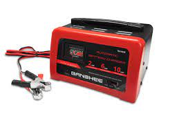 Photo 1 of 10/6/2 Amp 12 Volt Battery Charger & Engine Starter Car Vehicle
