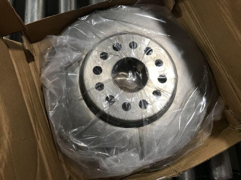 Photo 2 of ACDelco Silver 18A82061A Front Disc Brake Rotor