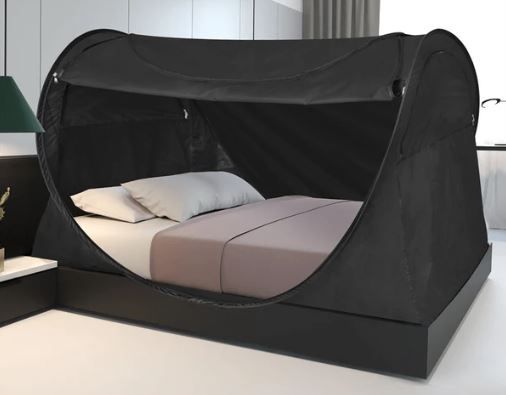 Photo 3 of Alvantor Cost-effective Privacy Bed Tent, Great Solution For People With Sleep Issues
