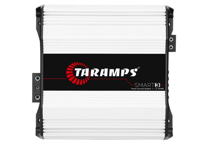 Photo 1 of 3000W Class D Smart Amplifier 1-2 Ohm Monoblock Pro Car Audio Taramps SMART3
