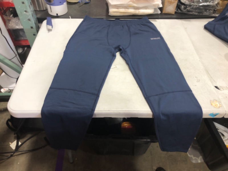 Photo 2 of Men's Thermal Sweat Suit XXXL Navy Blue