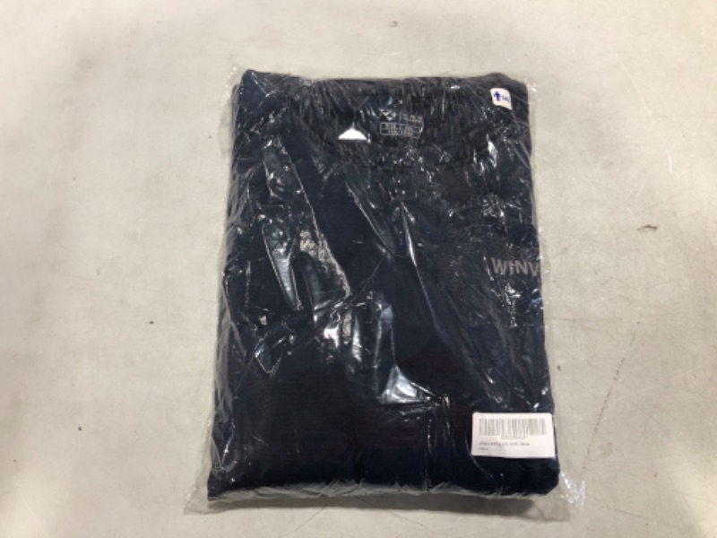 Photo 3 of Men's Thermal Sweat Suit XXXL Navy Blue