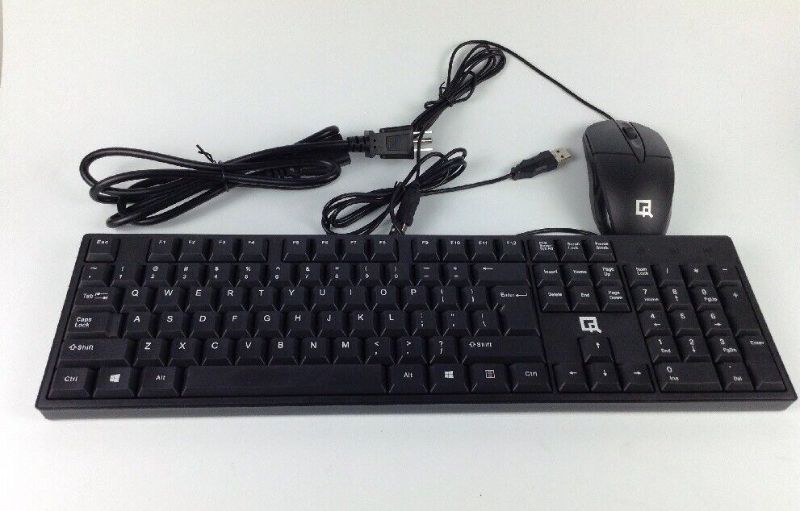 Photo 1 of QR-70 WIRED KEYBOARD WITH OPTICAL MOUSE
