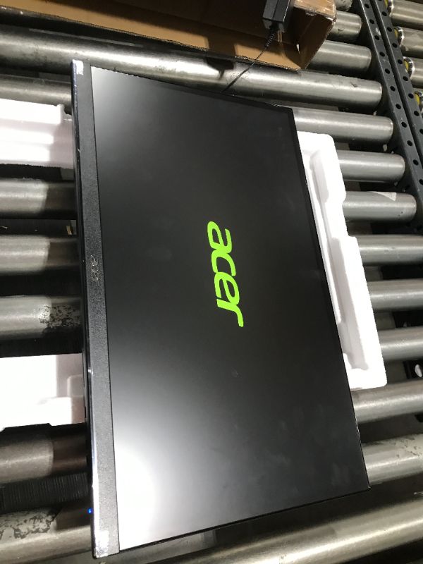 Photo 2 of Acer 21.5 Inch Full HD (1920 x 1080) IPS Ultra-Thin Zero Frame Computer Monitor (HDMI & VGA Port), SB220Q bi