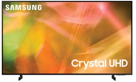 Photo 1 of 43” Class AU8000 Crystal UHD Smart TV (2021)
