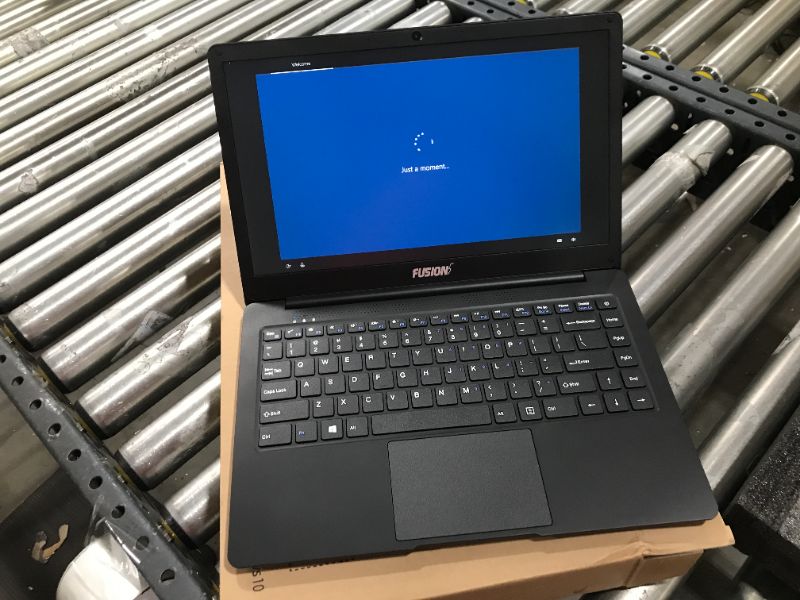 Photo 1 of 14.1" Full HD Windows 10 Professional Slim n Light Laptop, Revolutionary Design - 4GB RAM, 64GB Storage S14+ Model Lapbook, Intel Celeron, USB 3.0, 5GHz WiFi, Expandable Storage