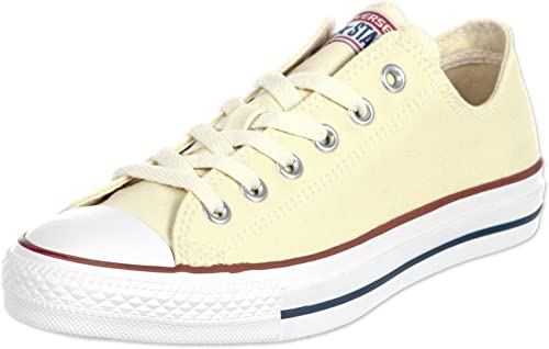 Photo 1 of Converse Unisex Chuck Taylor All Star Low Top Natural Sneakers - 10.5 US
