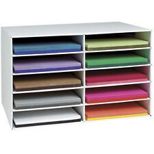 Photo 1 of  Classroom Keepers Construction Paper Storage White 