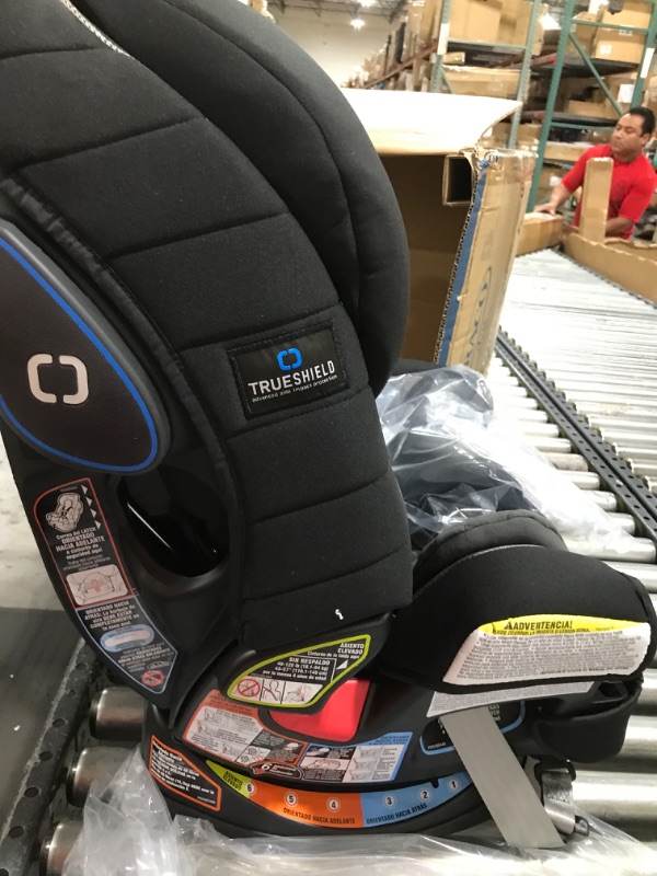 Photo 7 of Graco 4Ever 4 in 1 Car Seat featuring TrueShield Side Impact Technology
