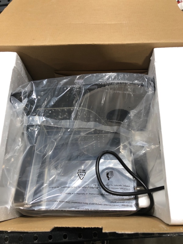 Photo 1 of MIDONE Meat Slicer 200W Electric Deli Food Slicer with Two Removable 7.5’’ Stainless Steel Blade, Adjustable Thickness for Home Use, Child Lock Protection, Black 200W-Elegant Black