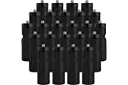 Photo 1 of 50 Strong Bulk Water Bottles | 24 Pack Sports Bottle | 22 oz. BPA-Free Easy Open with Pull Top Cap | Made in USA | Reusable Plastic Water Bottles for Adults & Kids | Top Rack Dishwasher Safe
