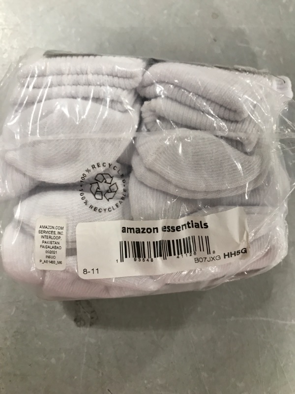 Photo 1 of Amazon Essentials Girls and Toddlers' Cotton Uniform Turn Cuff Sock