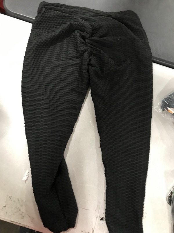 Photo 1 of 3XL Black Yoga Workout Pants 