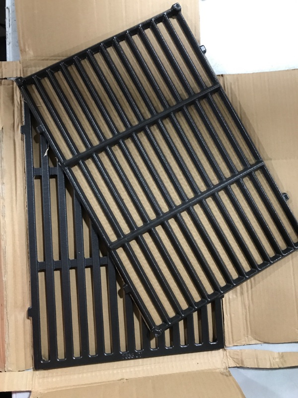 Photo 1 of 18X12" Metal Grate For Gill Set of 2