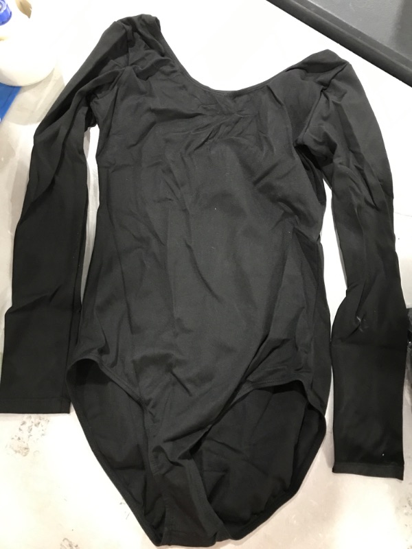 Photo 1 of Black Leotard Size S 