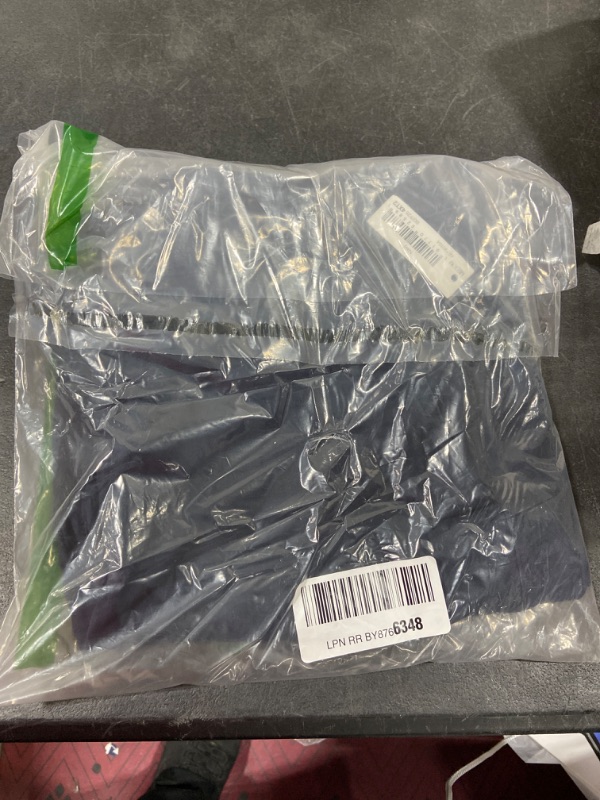 Photo 1 of Amazon Essentials Men's Straight-Fit Jogger Pant Medium Navy