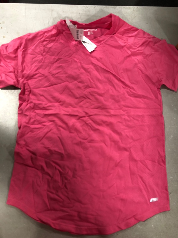 Photo 1 of Amazon Essentials Size S Pink Shirt 