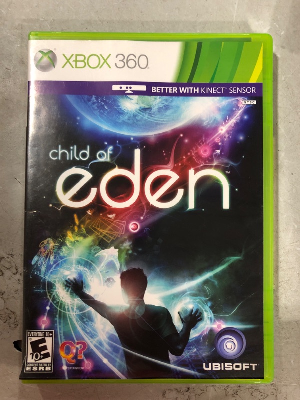 Photo 2 of Child Of Eden - Xbox 360