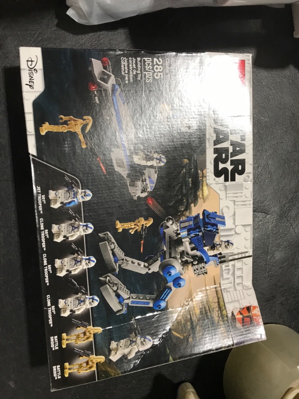 Photo 2 of LEGO Star Wars 501st Legion Clone Troopers 75280 Building Kit, Cool Action Set for Creative Play and Awesome Building; Great Gift or Special Surprise for Kids (285 Pieces)