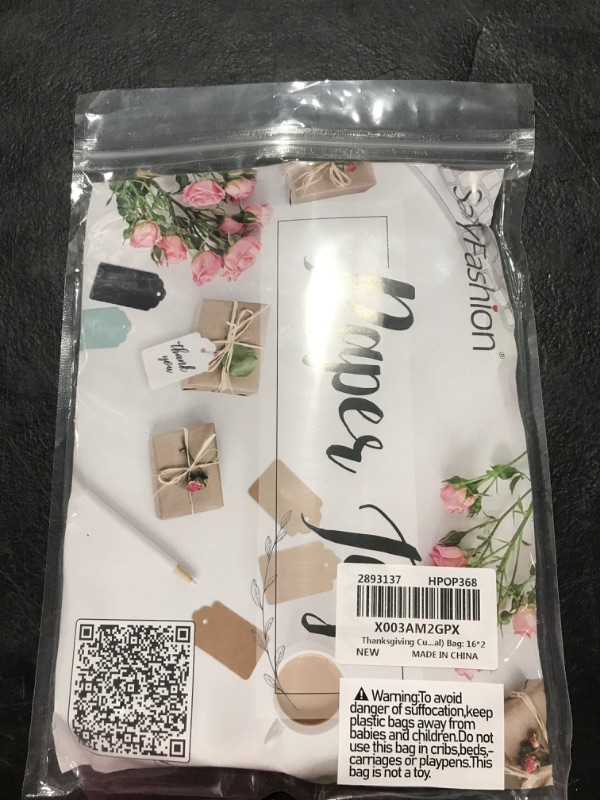 Photo 2 of 2 PACK SallyFashion 160PCS Thanksgiving Paper Tags, Gift Tags Hanging Label with Twine for Gift Wrapping Fall Thanksgiving DIY Crafts Decoration