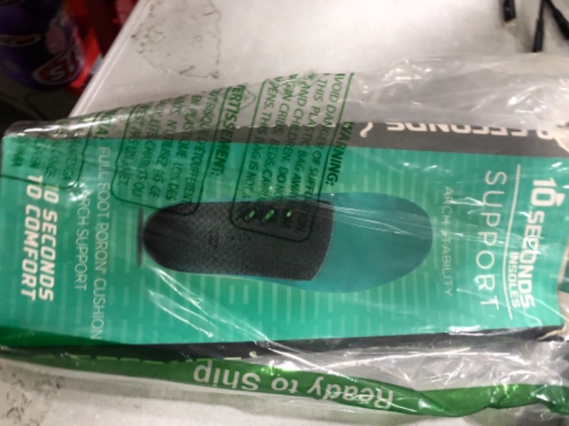 Photo 2 of 10 Seconds 3720 Arch Stability Insoles