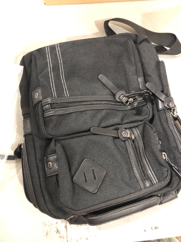 Photo 1 of Black Backpack 