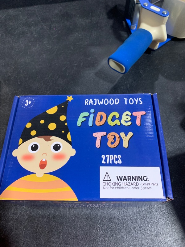 Photo 1 of FIDGET TOY BOX 27PCS