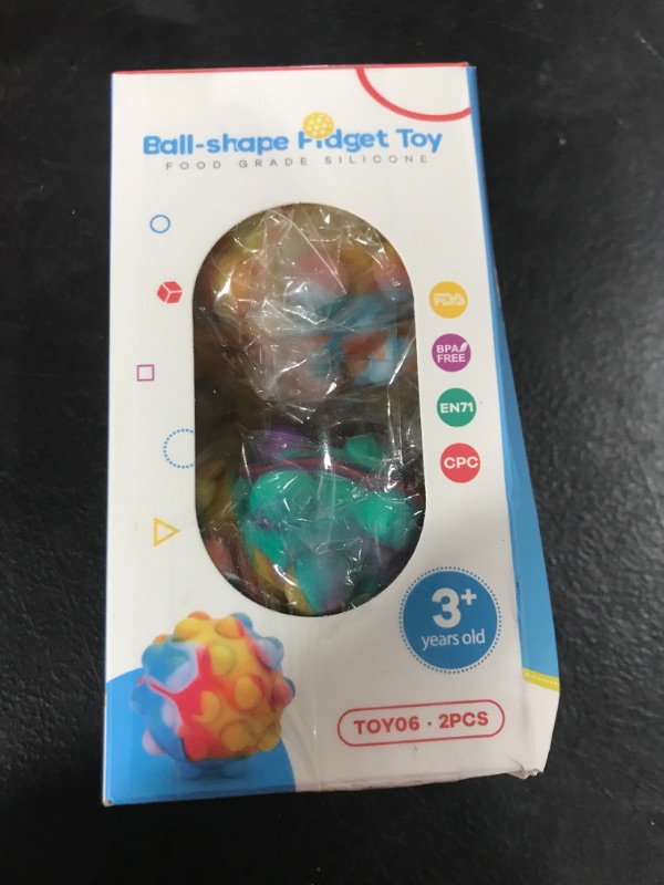 Photo 2 of Finger Toys for Kids Boys Girls Adults, Perfect Ball Toys, Party Favors Stocking Stuffers for Kids & Christmas Stocking Stuffers for Teen Boys 2P-2