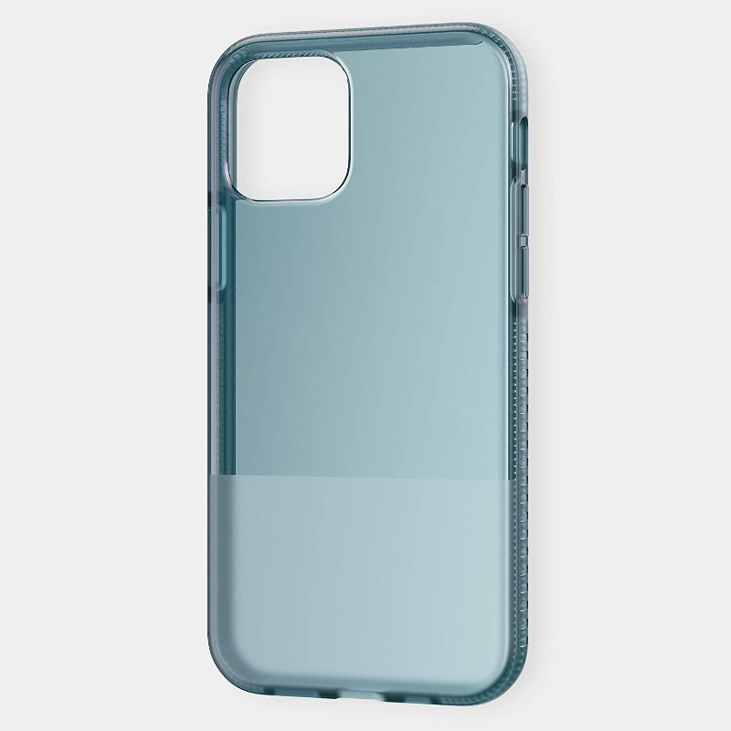 Photo 1 of BodyGuardz Stack, Impact Resistant Case Compatible with The iPhone 12/12 Pro (Smoky Blue) 2 pack
