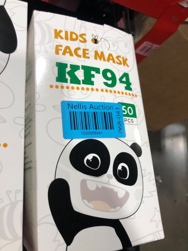 Photo 2 of 50/100 PCS KF-94 Face M asks 4 Layers for Kids & Adult, KF 94 Face_M ask 4-Ply Cup Dust_M ask 3D Design Shape Kids Black 50 Count (Pack of 1)