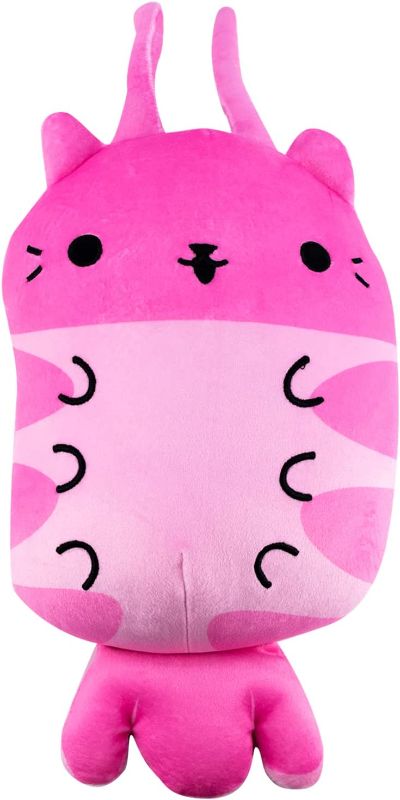 Photo 1 of Cats vs Pickles - Jumbo - Gumbo - 8" Super Soft and Squishy Bean-Filled Weighted Stuffed Animals - Great for Kids, Boys, & Girls - Collect as Desk Pets, Fidget Toys, or Sensory Toys. (V1067)
