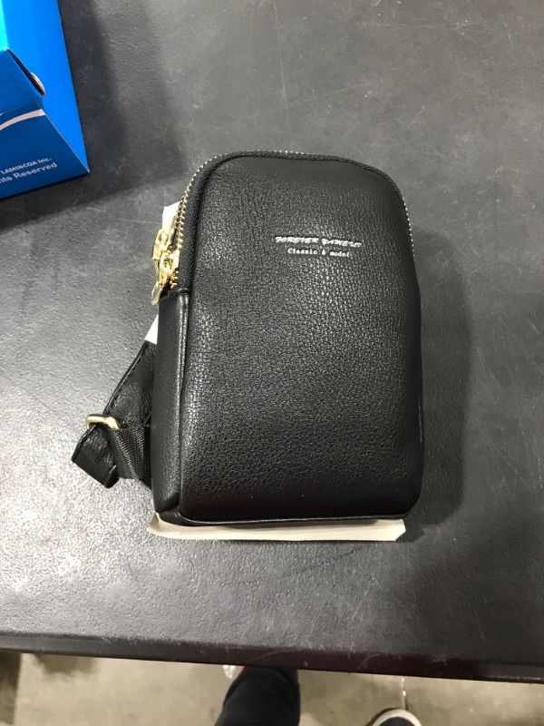 Photo 1 of  Mini Sling Bag Crossbody Fanny Packs Black