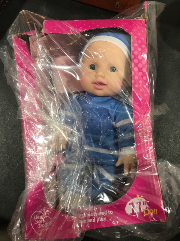 Photo 2 of  11" Baby Doll (Boy)