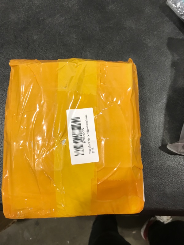 Photo 1 of Passive Video Balun Connector 20 Pairs Cat5 HD Mini CCTV BNC Video Balun Transceiver Cable with Lighting Protection and Coax BNC Connector to RJ45 Terminal for CCTV Surveillance Camera Systems