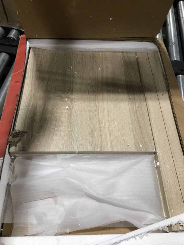 Photo 1 of Farmhouse Nightstand with Charging Station, Rustic End Table Bedroom with Storage Living Room Side Table Beige Night Stand Industrial Bedside Bed Table with USB Ports and Outlets