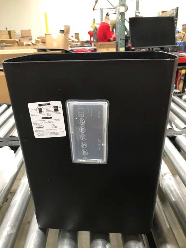 Photo 1 of 10 SHEET BLACK SHREDDER 